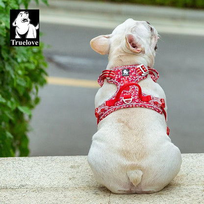 Truelove Floral No-Pull Dog Harness