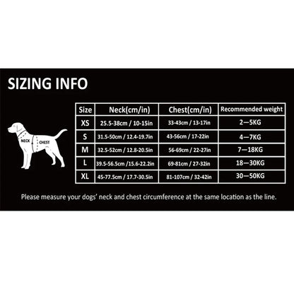 Truelove Floral No-Pull Dog Harness